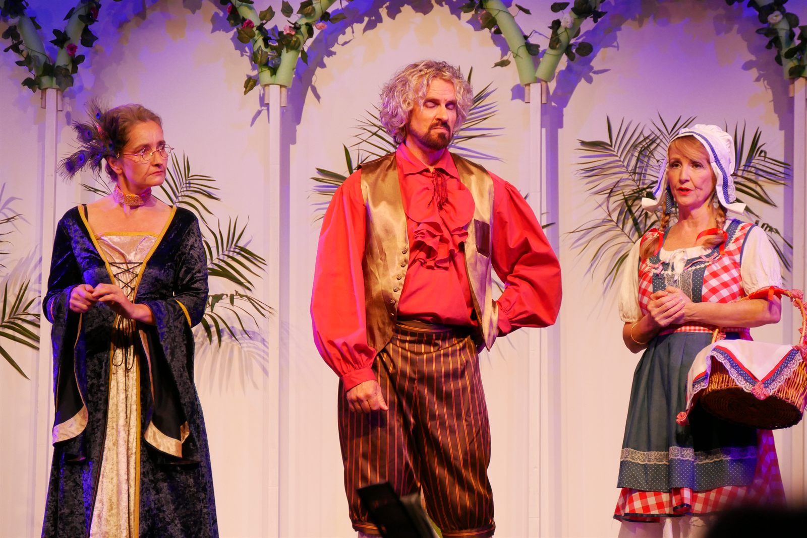 A scene from Patience