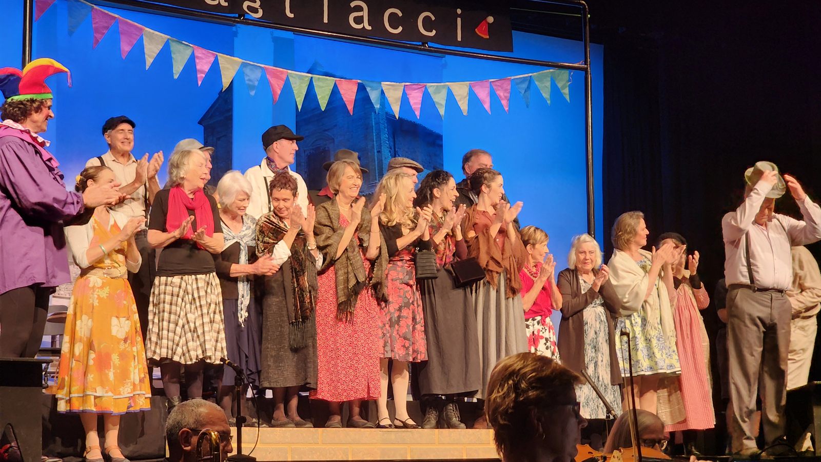 Maleny Singers in performance